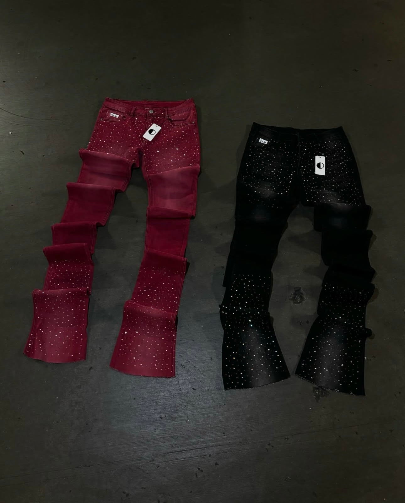 CHANDELIER DENIM (Wine)